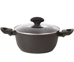 Каструля з кришкою TVS Diamante Induction 20 см, 2,8 л