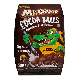 Кульки Mr.Croco з какао 500 г (773648) - мініатюра 2