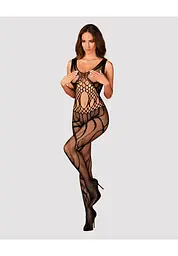 Бодістокінг Obsessive G328 S/M/L чорний - мініатюра 4