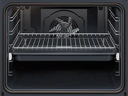 Духова шафа електрична Electrolux 72 л A++ дисплей конвекція піроліз телескопічні напрямні чорний - мініатюра 3
