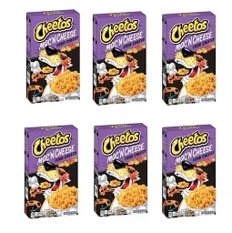 Макарони із сиром Cheetos Mac'n Cheese Four Cheesy 168г - мініатюра 7