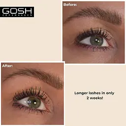 Сироватка для росту вій Gosh Growth Lashes 6 мл - мініатюра 2