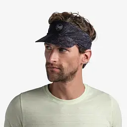 Кепка Buff Pack Run Visor Rush Graphite (1033-BU 125320.901.10.00) - мініатюра 5