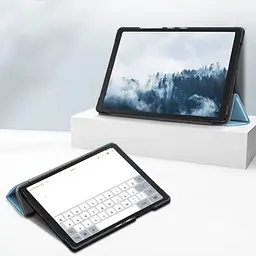 Чохол-книжка BeCover Smart Case для Samsung Galaxy Tab A7 Lite SM-T220 / SM-T225 Blue (706458) - мініатюра 2