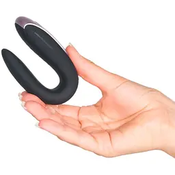 Смарт-вібратор для пар Satisfyer Double Fun Partner Vibrator Black (SO5058) [95355] - мініатюра 8