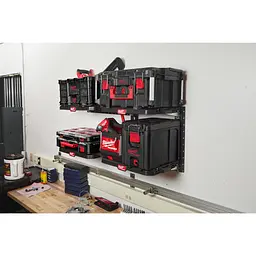 Система стелажна вертикального кріплення E-Track PACKOUT MILWAUKEE - мініатюра 3