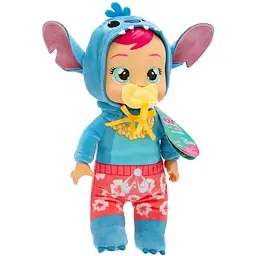 Лялька IMC Cry Babies Ніжні обійми Disney Плакса Стіч 25 см Гаваї 25 см (925564) - мініатюра 2