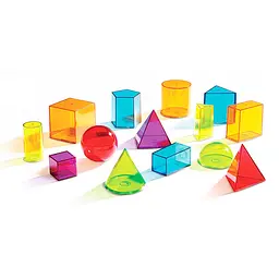 Ігровий набір Learning Resources 3D Геометрія (LER4331) - мініатюра 2