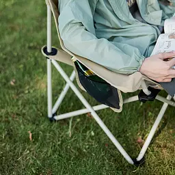 Стілець складаний Naturehike Stellaluna T01 CNH23JU13002, пісочний - мініатюра 7