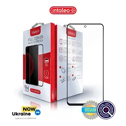 Скло захисне Intaleo Full Glue Xiaomi Redmi Note 10 Lite Black (1283126517969) - мініатюра 2
