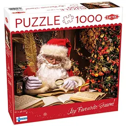 Пазл Tactic 1000 Санта вдома (59219)