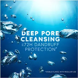 Шампунь проти лупи Head & Shoulders Deep Cleanse Контроль жирності з цитрусом 300 мл - мініатюра 5