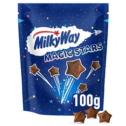 Шоколадні зірочки Milky Way Magic Stars Milk Chocolate Bites 100г - мініатюра 6