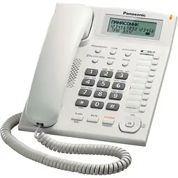 Телефон Panasonic KX-TS2388UAW white