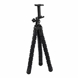Трипод смартфону Flex-26 1D 26см чорний Hama teh0012958 - мініатюра 7
