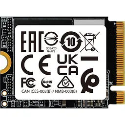 SSD накопичувач XPG GAMMIX S55 512GB (SGAMMIXS55-512G-C) [127074] - мініатюра 2