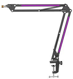 Стійка пантограф Fifine BM38 Black RGB - мініатюра 3