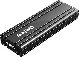 Кишеня зовнішня Maiwo K1686P для M.2 SSD NVMe (PCIe) Type-C black