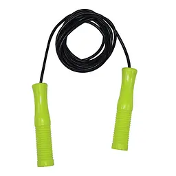 Дитяча Скакалка №1 0749Green діаметр 3,7 мм, довжина 270 см, чорна