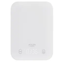 Ваги кухонні Adler AD 3181 white - мініатюра 2
