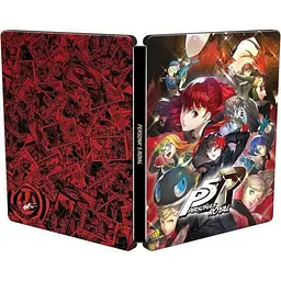 Persona 5 Royal Steelbook Edition (англійська версія) (PS5) - мініатюра 2