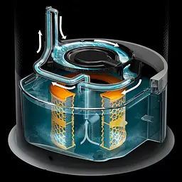 Очищувач повітря Dyson Purifier Humidify + Cool Formaldehyde PH04 White/Gold [73071] - мініатюра 5
