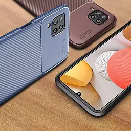 Чохол-накладка iPaky Lasy Case для Samsung Galaxy M62 [Black] [70337] - мініатюра 7