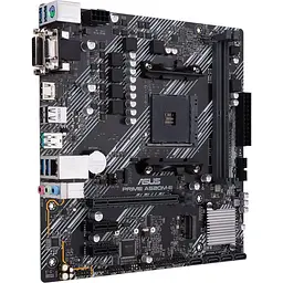 Материнська плата ASUS PRIME A520M-E/CSM (PRIME A520M-E/CSM) (Socket AM4, AMD A520, Micro-ATX) - мініатюра 3