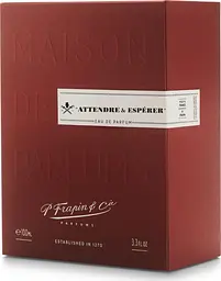 Оригінал Frapin Attendre & Espеrer 100 мл Парфумована вода - мініатюра 2