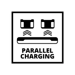Набір акумулятор + зарядний пристрій Einhell 18V 2x4.0Ah Twincharger Kit (4512112) - мініатюра 9