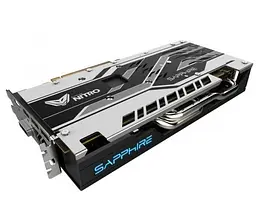 Відеокарта Sapphire AMD Radeon RX 580 8Gb Nitro+ (11265-01) (11265-01-20G) (GDDR5, 256 bit, PCI-E 3.0 x16) Б/в - мініатюра 3