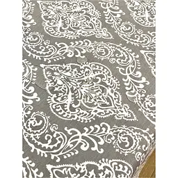 Скатертина Ecotton Duck вологовідштовхувальна 220х170 см сіра (23536) - мініатюра 2