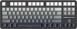 Клавіатура Attack Shark X87 Side Printed RGB Gradient Black