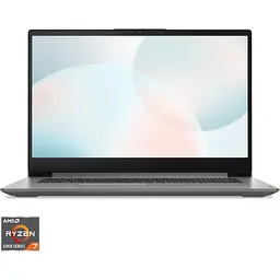 Ноутбук LENOVO IdeaPad 3 17ABA7,7 5825U 45GHz,HD+,16GB,512GB,Radeon,Без ОС
