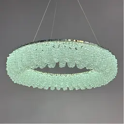 Люстра LED кільце з кришталем Linisoln 7903-500 80W, 50 см, 12-16 м2 - мініатюра 4