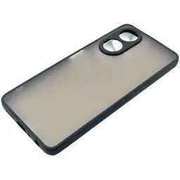 Чохол до мобільного телефона Dengos Matte OPPO A58 4G (black) (DG-TPU-MATT-132) - мініатюра 4