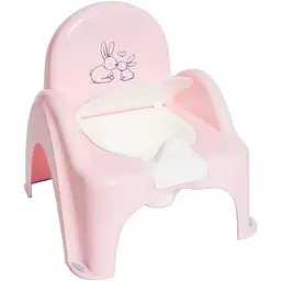 Горщик дитячий Tega Baby Bunny powder pink