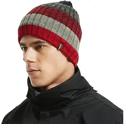 Шапка водонепроникна DexShell Beanie Gradient червона - мініатюра 2