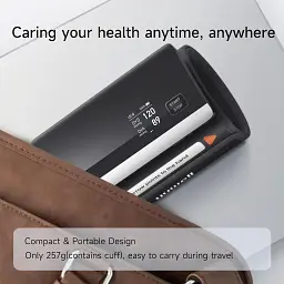 Бездротовий тонометр Yuwell YE630CR з Bluetooth, акумуляторний апарат для тиску + Додаток iOS/Android - мініатюра 6
