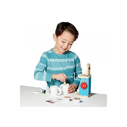 Ігровий набір Melissa & Doug дерев'яний Кавовий сервіз (MD19842) - мініатюра 2