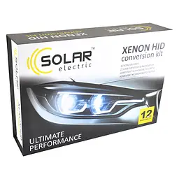 Комплект ксенону Solar H11 5000K 85V 35W PGJ19-2 KET+Ballast, 2шт(4950)