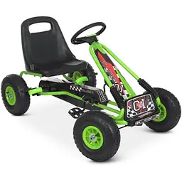 Велокарт дитячий Bambi kart M 0645(2)-5 зелений