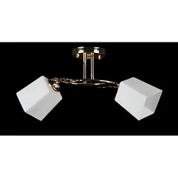 Стельова люстра зі скляним плафоном Splendid-Ray 30-3997-49