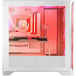 Корпус Modecom VOLCANO EXPANSE S ARGB 4x140 мм fans MIDI USB 3.0x2+TYPE-C WHITE без БЖ ATX (AT-EXPANSE-SG-20-000000)