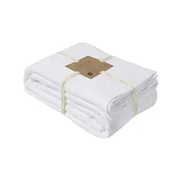 Покривало Lotus Home - Leeds white білий 240x260