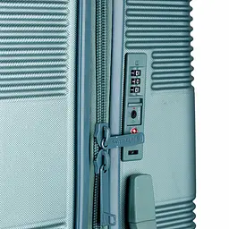 Валіза Swissbrand Cairo (M) Teal (SWB_LHCAI503M) - мініатюра 4