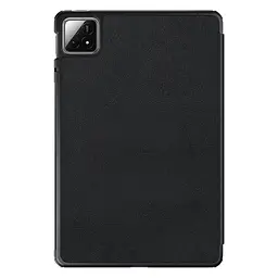 Чохол-книжка на планшет Xiaomi Pad 6S Pro, Smart Case, black, підставка для планшета 12.4 , шкіряний, мікрофібра, на магніті, ArmorStandart (ARM75102) - мініатюра 2