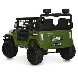 Дитячий електромобіль Bambi Джип M 6270EBLR-10 24V до 20 кг - мініатюра 4