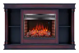 Камінокомплект ArtiFlame BRITTANY AF25 КОНЬЯК (зі звуком) - мініатюра 3