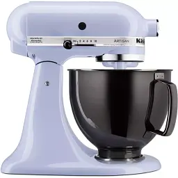 Чаша KitchenAid 4,8 л 5KSM5SSBRB з нержавіючої сталі з ручкою з PVD покриттям колір сяючий чорний - мініатюра 2
